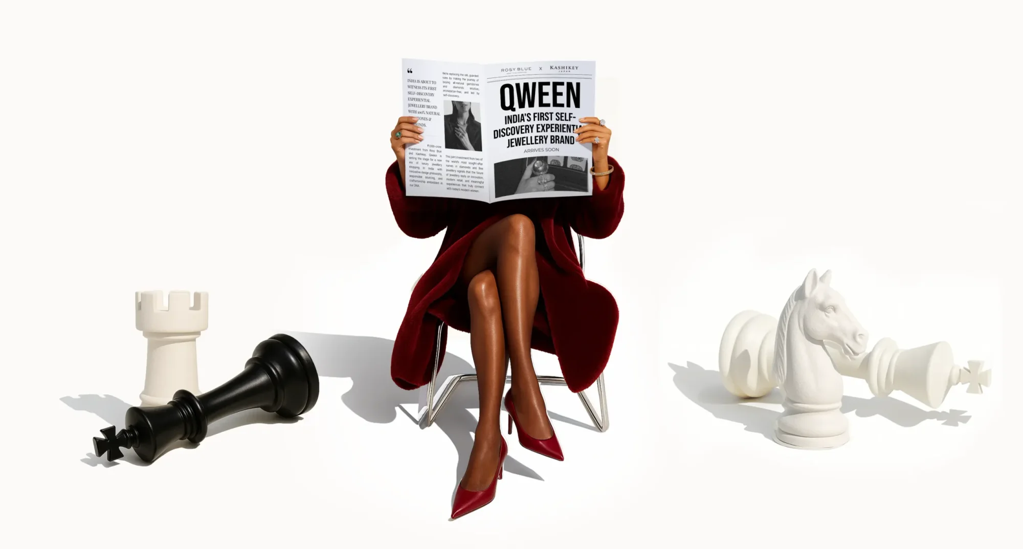₹1000 Crore To Turn QWEEN India’s Next Experiential Jewellery Brand