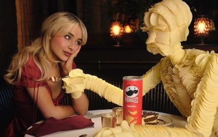 Pringles Bets on Love at First Bite as Sabrina Carpenter stars in Pringleleo 2026 Big Game ad