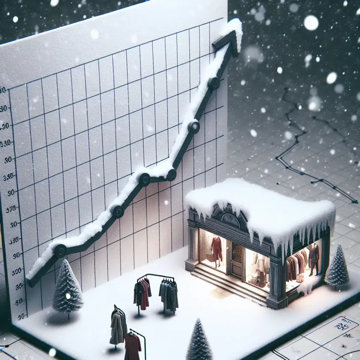 The slowest month for retail e-commerce sales