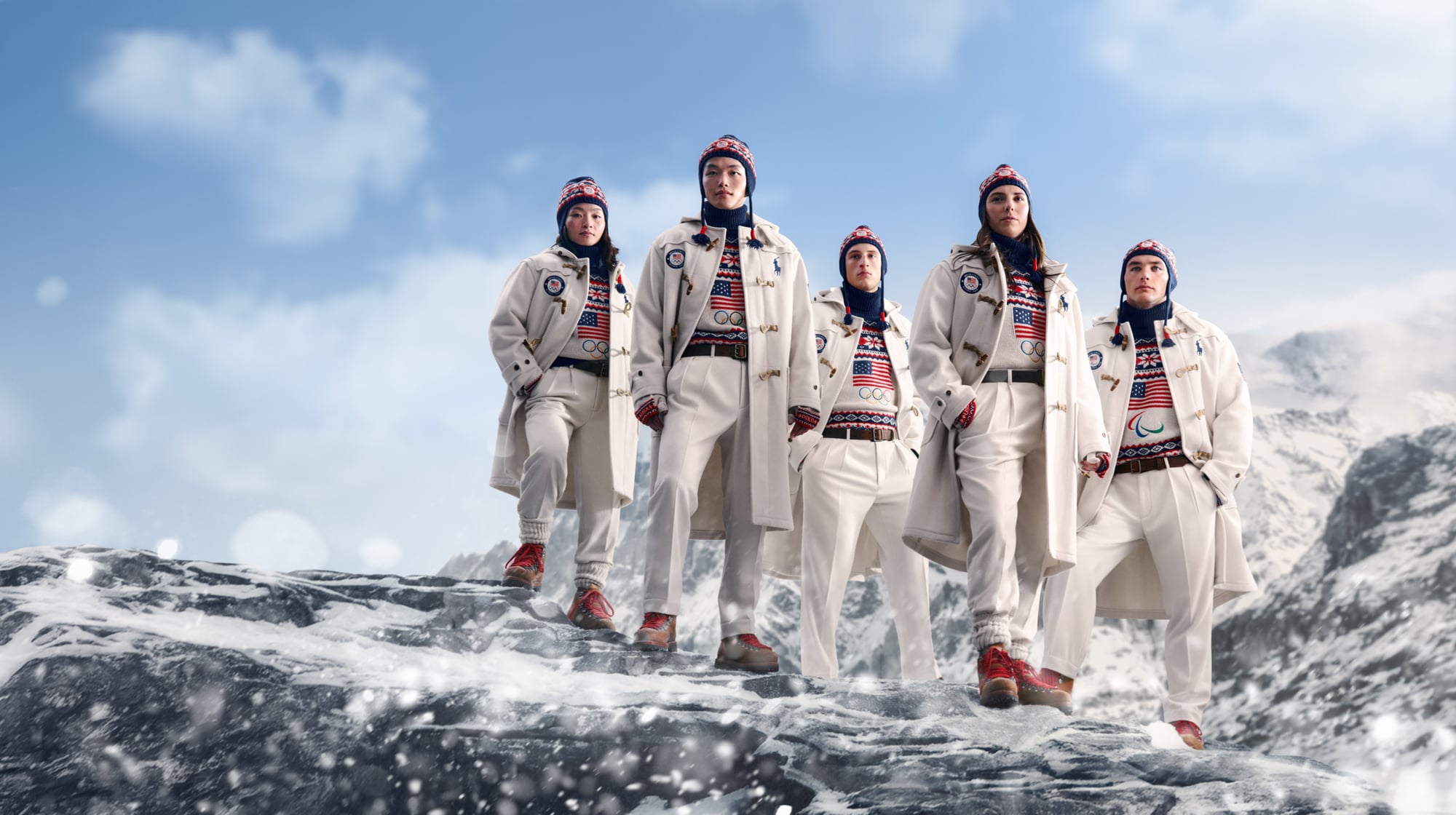 Ralph Lauren Marks 10th Games Outfitting Team USA for Milano Cortina 2026