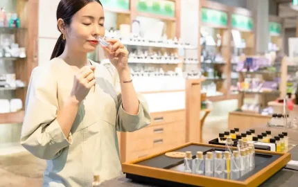 London Gets First Glimps of AI Designed Luxury Perfumes