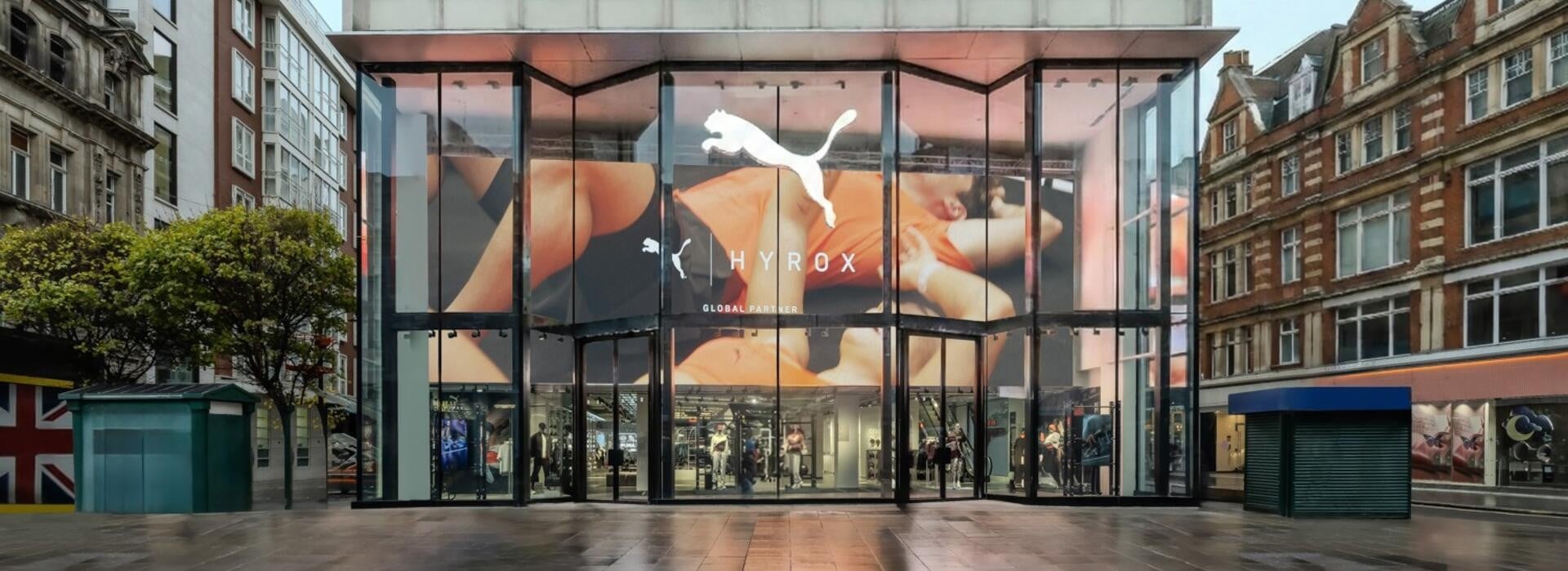 London’s Oxford Street Gets PUMA’s Biggest European Flagship