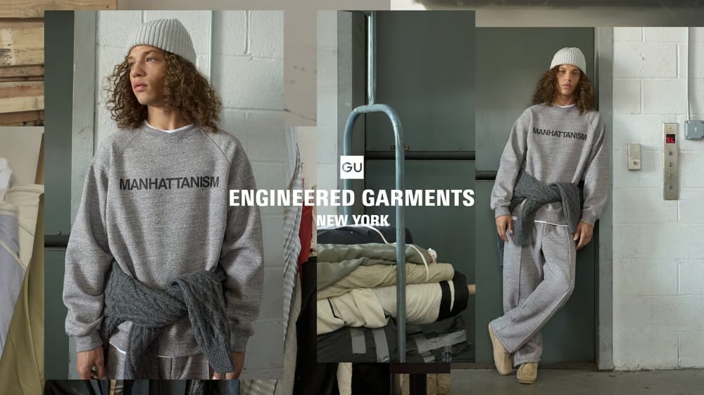 GU and ENGINEERED GARMENTS Channel 1970s Manhattan in their First Collaboration