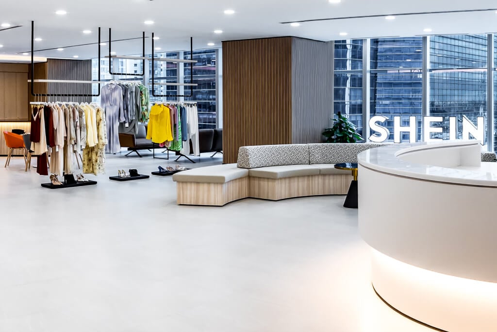 Shein investors selling shares at a discount