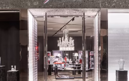 Baccarat Shifts South Unveiling 4000 Square Foot Wellness and Crystal Destination for Millennials in NYC