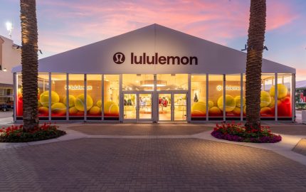 Lululemon Wraps Up Its First Year as Official Outfitter of the BNP Paribas Open with Half a Million Fans in Attendance