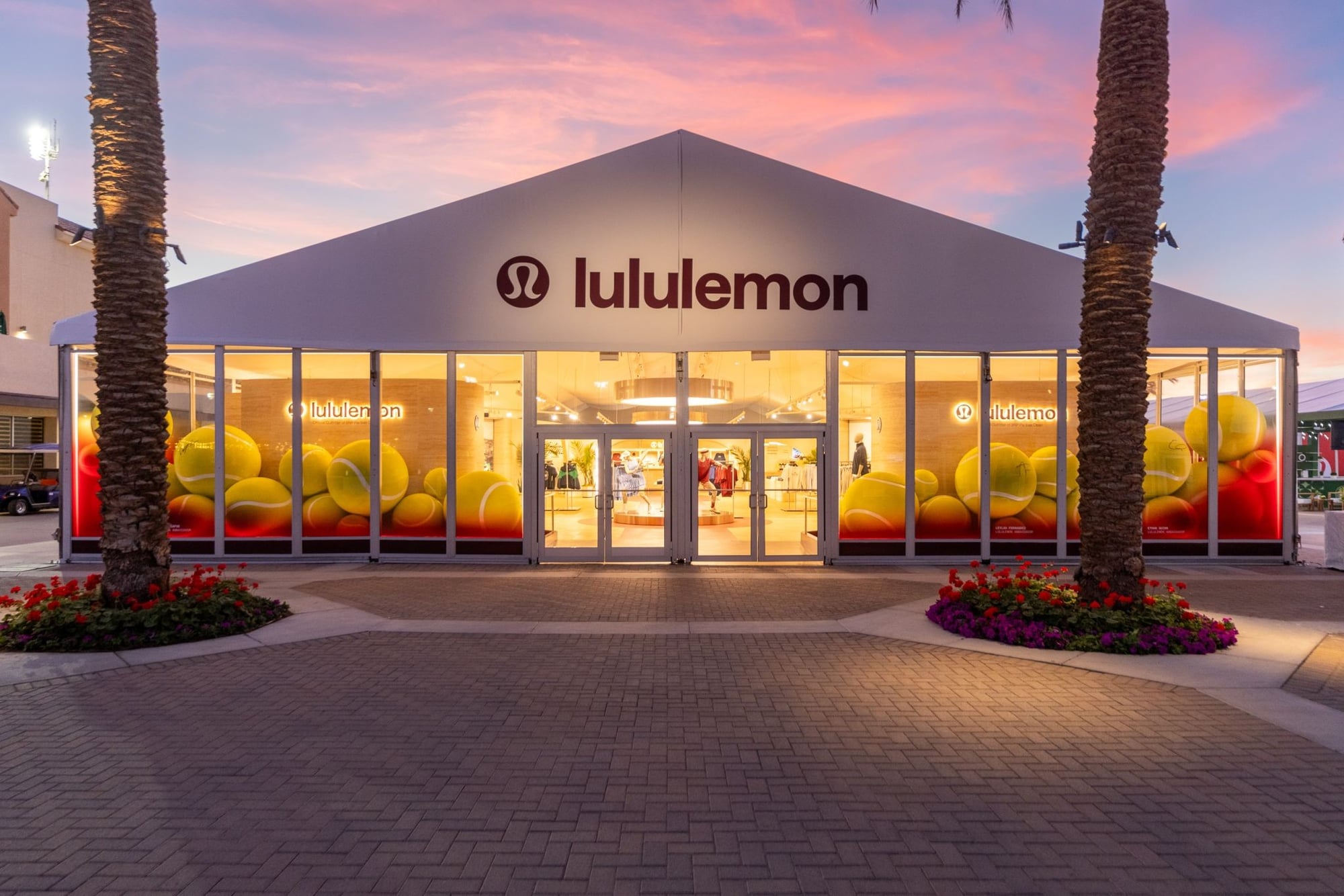 Lululemon Wraps Up Its First Year as Official Outfitter of the BNP Paribas Open with Half a Million Fans in Attendance