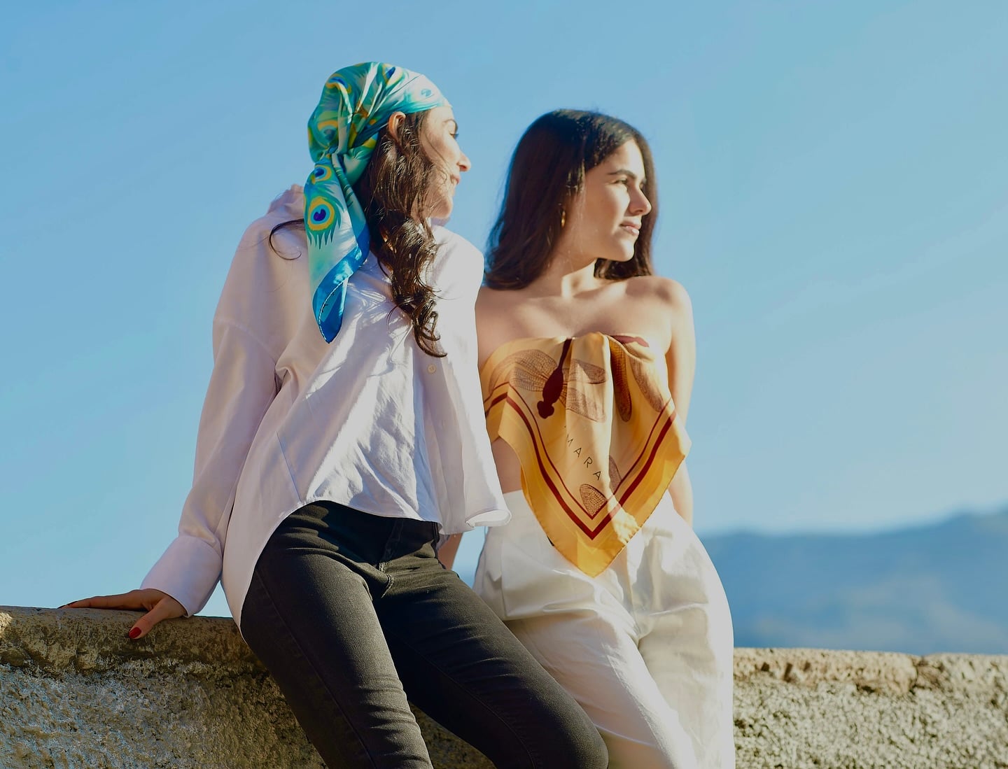 TAMARA Silk Scarves Set the Trend for Summer’s Hottest Looks