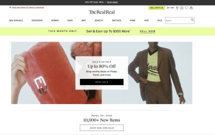 The RealReal has partners with Eon Exchange for Luxury Resale