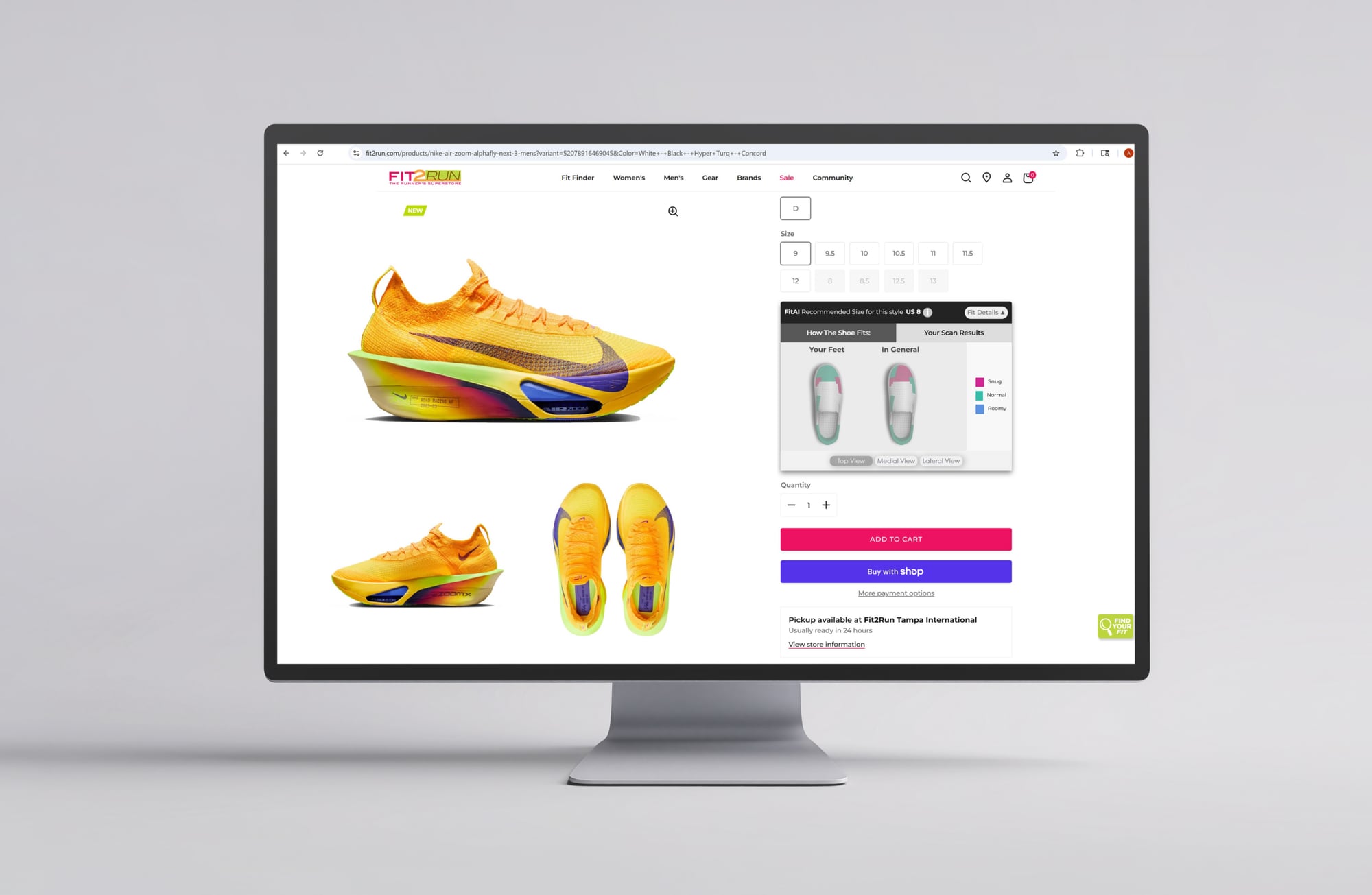 Aetrex's FitAI Surpasses 2 Million Shoppers Across 500 Retail Locations Worldwide