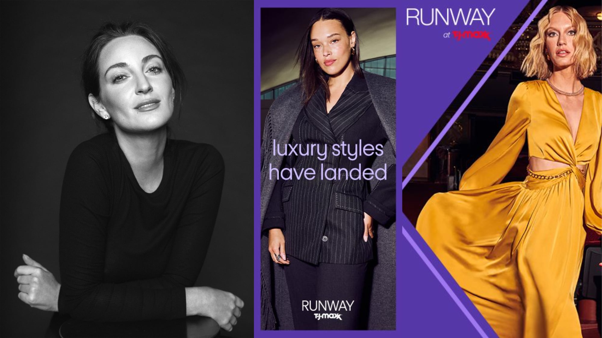 Stylist Micaela Erlanger Partners With TJ Maxx's "STYLED by Runway"