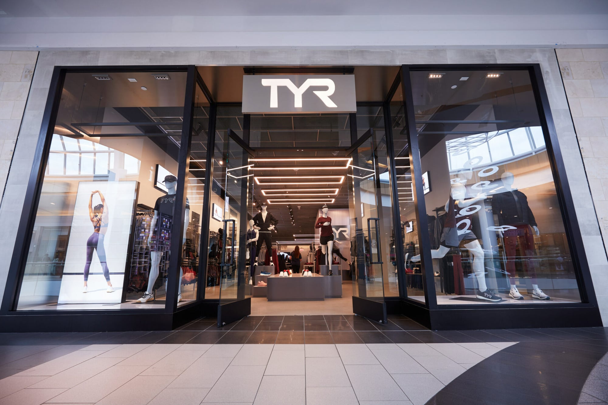 TYR opens first retail store