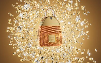 MCM X Swarovski® Crystals Launch Limited-Edition $1,800 Fragrance For Holidays