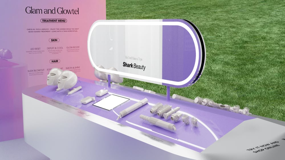 Shark’s Try-Before-You-Buy Model Hits LA as Pop-Up Sells Out Exclusive Editions