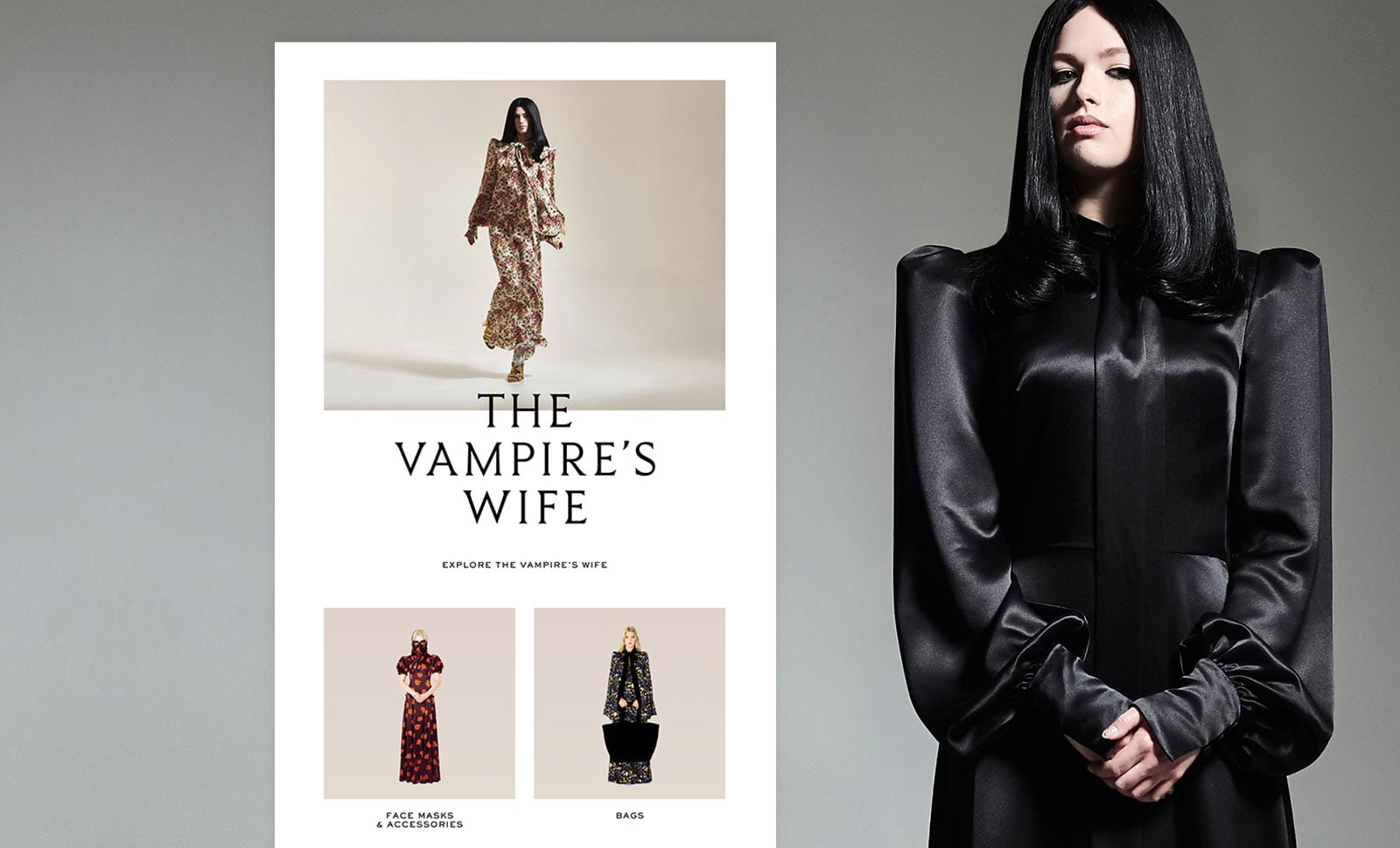 The Vampire's Wife Closes