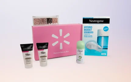 Walmart Beauty Box