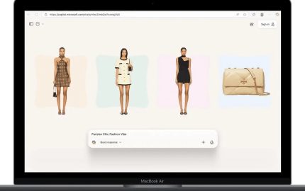 Microsoft and Revolve Bring Five Top Retailers to AI-Powered Copilot Fashion Experience