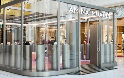 New Amina Muaddi store in Doha marks the brand’s first Middle East boutique