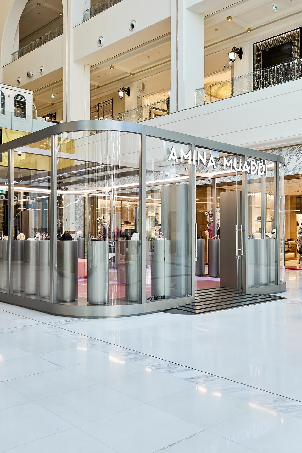New Amina Muaddi store in Doha marks the brand’s first Middle East boutique