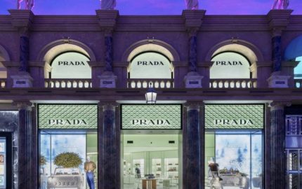 Prada Opens Landmark Caesars Forum Store in Las Vegas