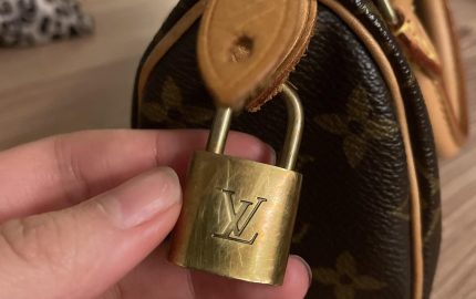 What is the Louis Vuitton lock for?