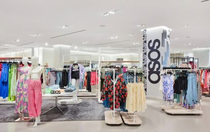 ASOS Debuts in India With Pop-Up Store Experience and Reliance Retail Partnership in 2025