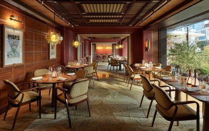 Louis Vuitton Opens New Fine Dining Restaurant "JP at Louis Vuitton" by Chef JP in Seoul