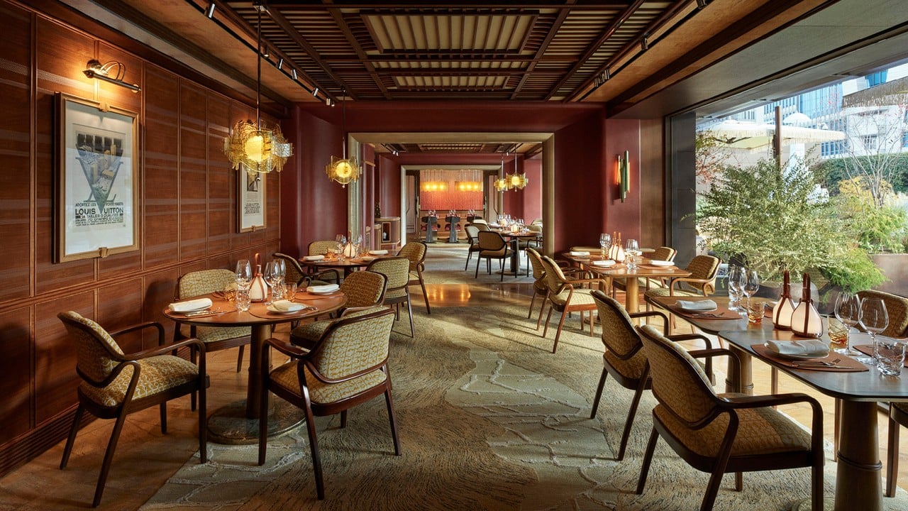 Louis Vuitton Opens New Fine Dining Restaurant "JP at Louis Vuitton" by Chef JP in Seoul