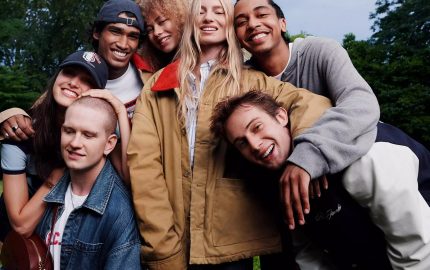 Marc Jacobs and A.P.C. Bring 1980s Nostalgia to Fall 2025 Collaboration