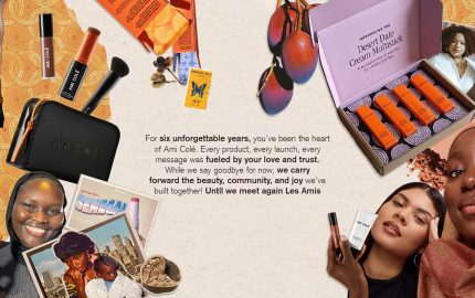 A Beauty Brand That Changed the Industry Ami Colé Shuts Down Amid Funding Crisis