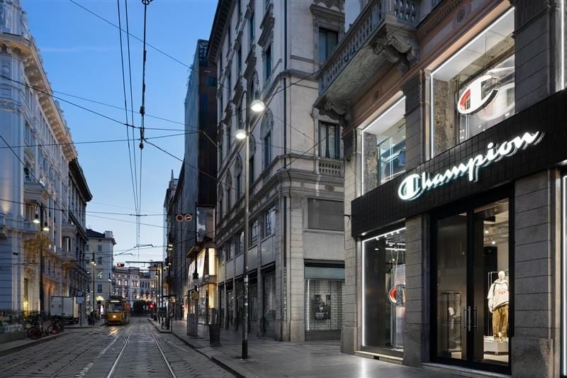 Champions Debuts Immersive Five Level Flagship In The Heart Of Milan