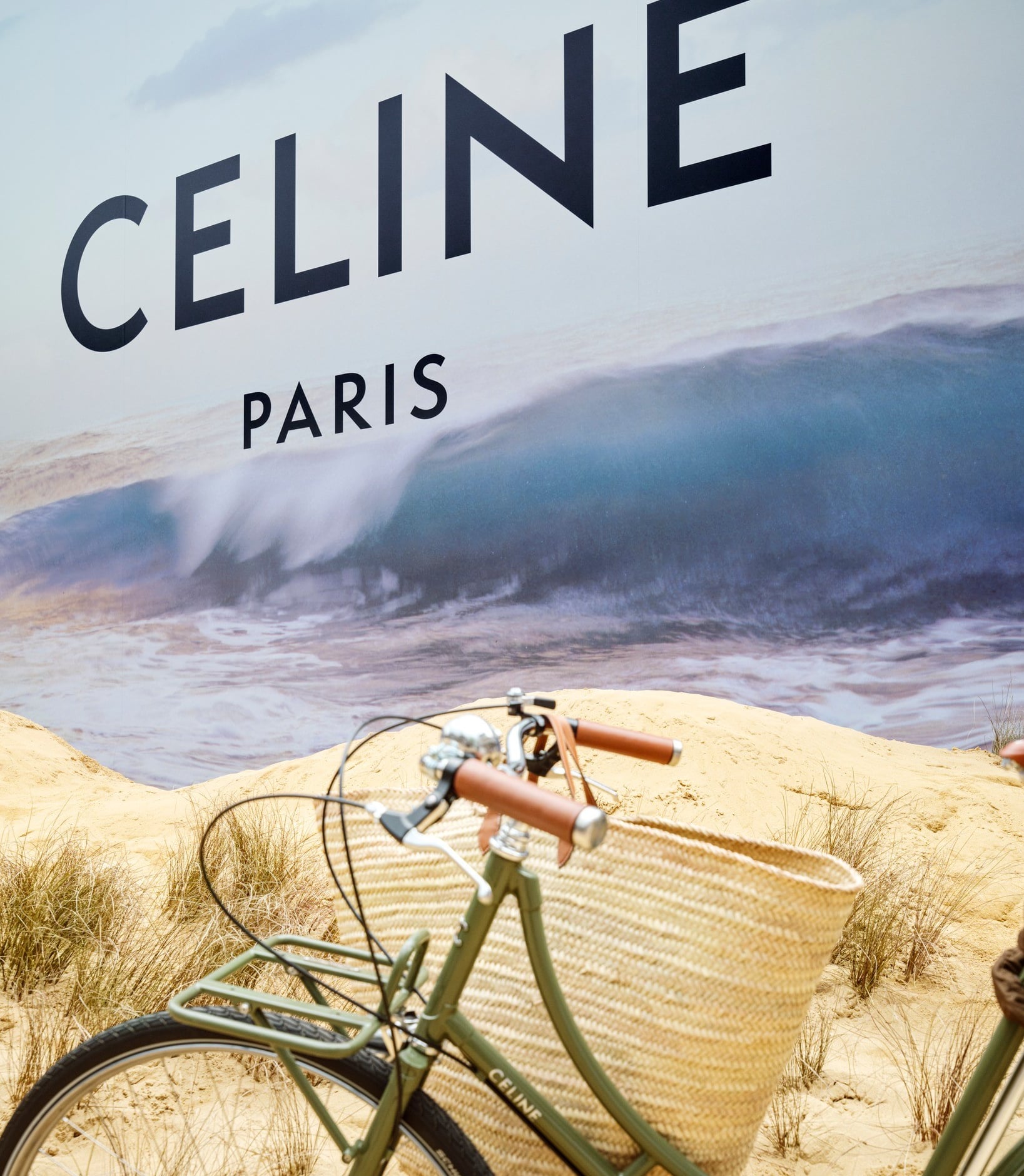 CELINE Returns to Shanghai's Zhangyuan for the Second Edition of Its French Riviera Summer Pop Up