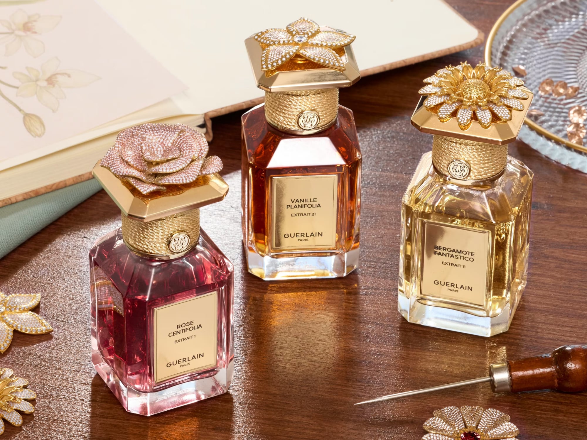 Guerlain Reunites With Turkish Jewelry Designer Begüm Khan for a New Limited Edition Bee Bottle