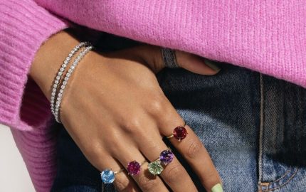 Brilliant Earth Turns Ring Pop Nostalgia into Candy Colored Fine Jewelry