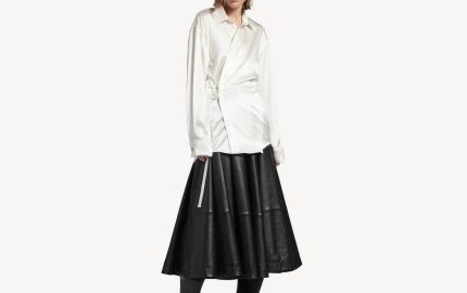 Balenciaga Spring 26 Collection to Debut 3D weaving and Bioengineered Silk