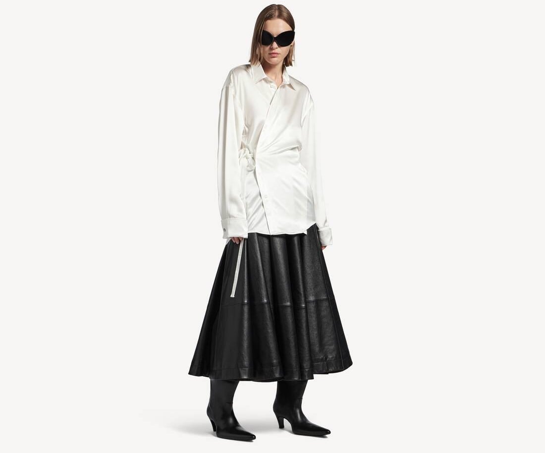 Balenciaga Spring 26 Collection to Debut 3D weaving and Bioengineered Silk
