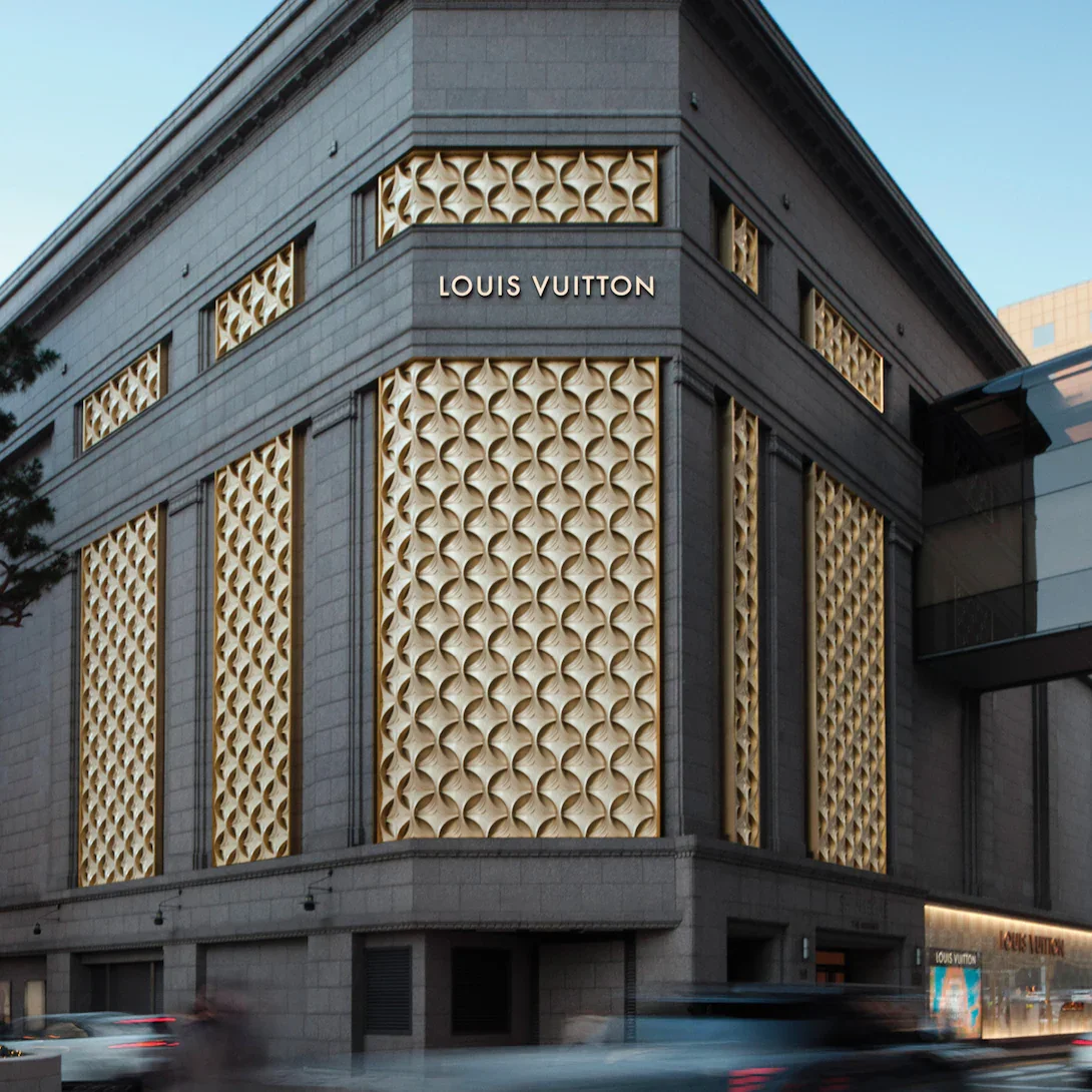 Inside Louis Vuitton’s Six‑Story Seoul Flagship Universe